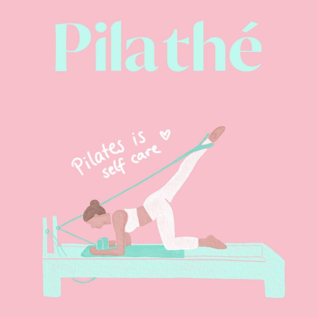 Pilates Gutschein Hannover – neutrales Motiv vom Boutique Studio Pilathé